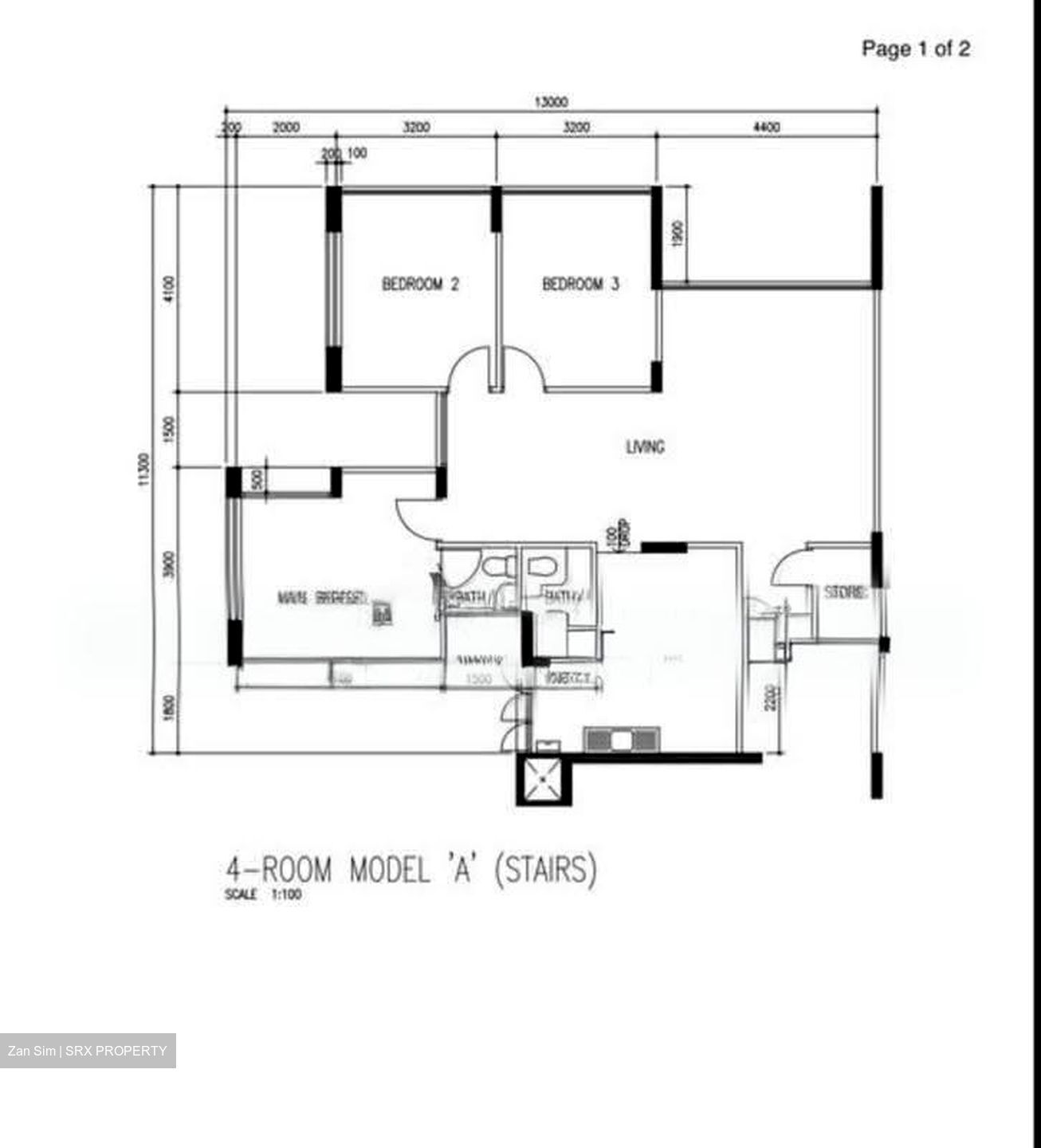 Blk 144 Tampines Street 12 (Tampines), HDB 4 Rooms #609231871